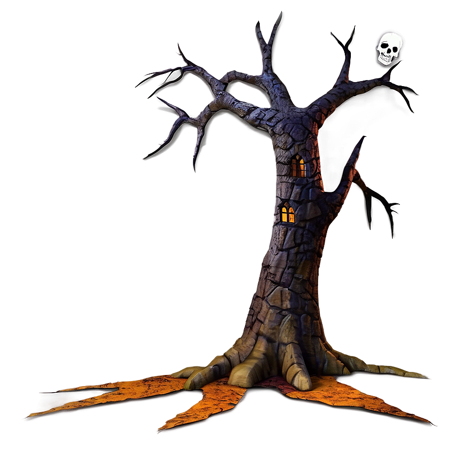 Dead Tree Halloween Png 3 PNG image