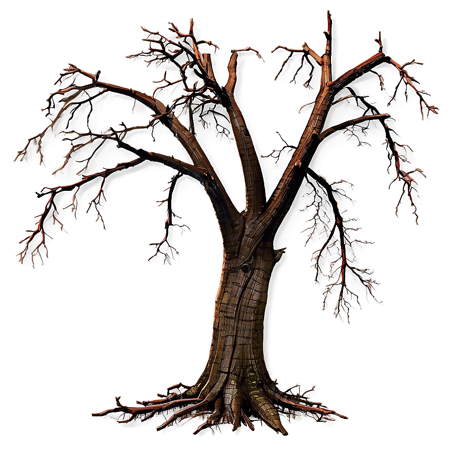 Dead Tree No Leaves Png 4 PNG image