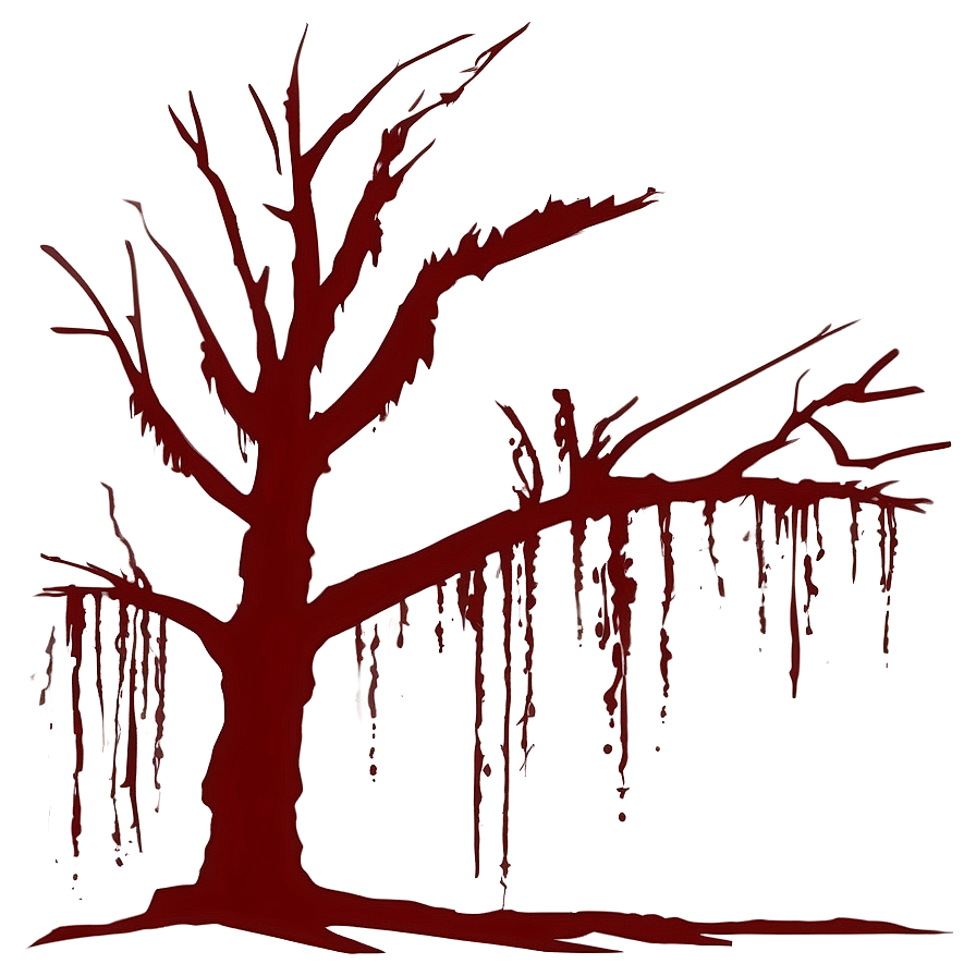 Dead Tree Silhouette Clipart Png Wej85 PNG image