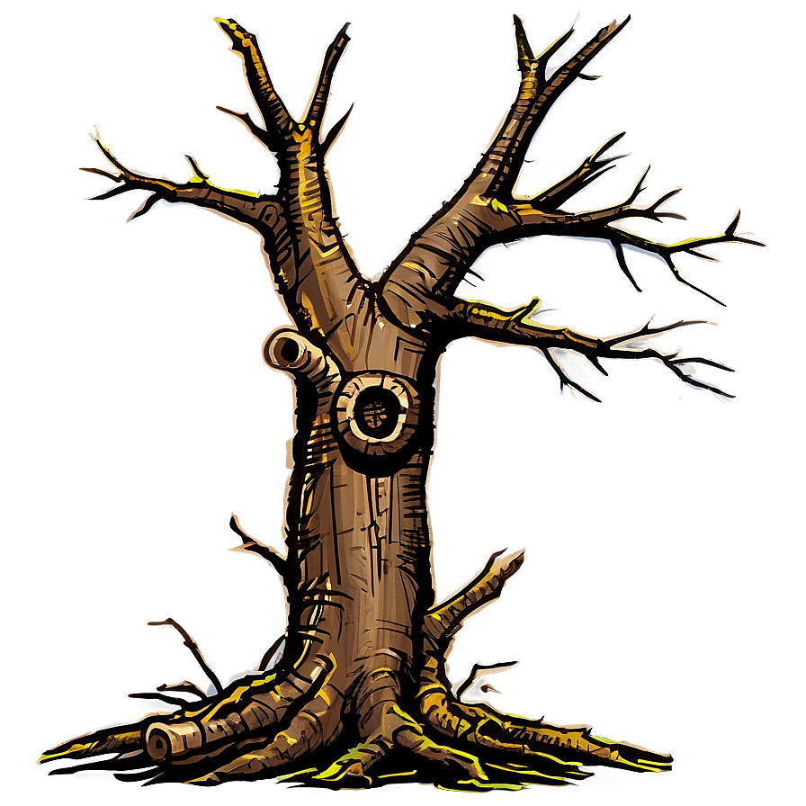 Dead Tree With Nest Png Gnc PNG image