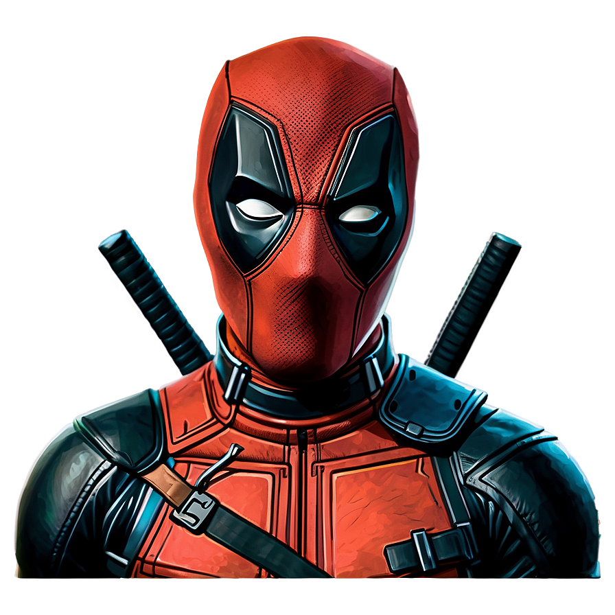 Deadpool Black And White Sketch Png Ffo PNG image