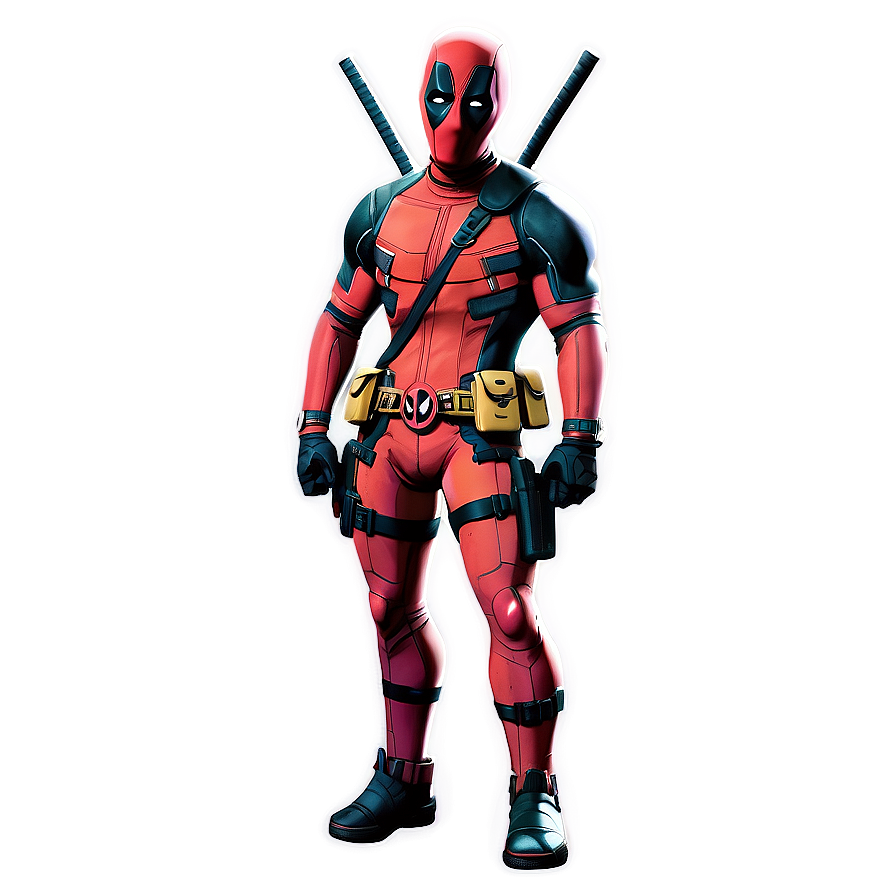 Deadpool Casual Outfit Png 32 PNG image