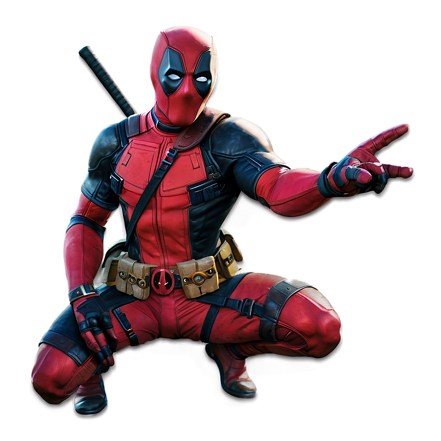 Deadpool Funky Dance Move Png 78 PNG image