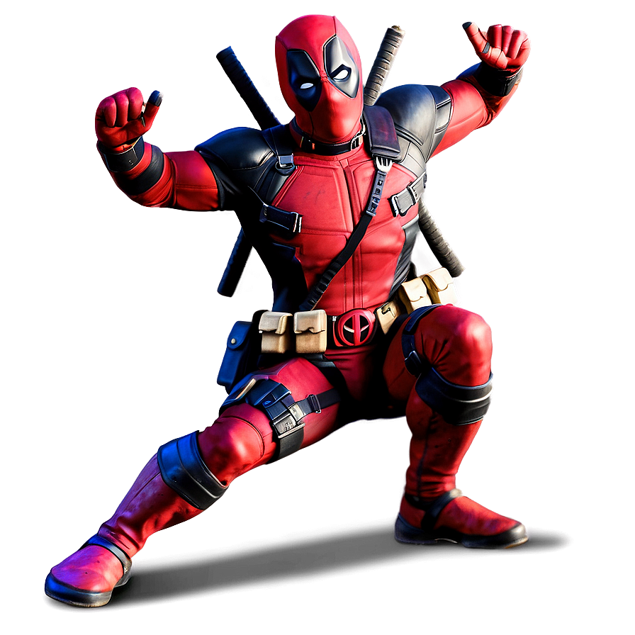 Deadpool Funky Dance Move Png Ybm PNG image