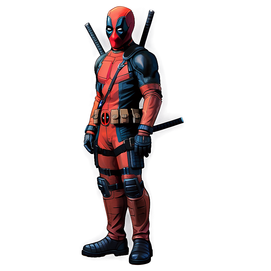 Deadpool In Space Suit Png Btx PNG image