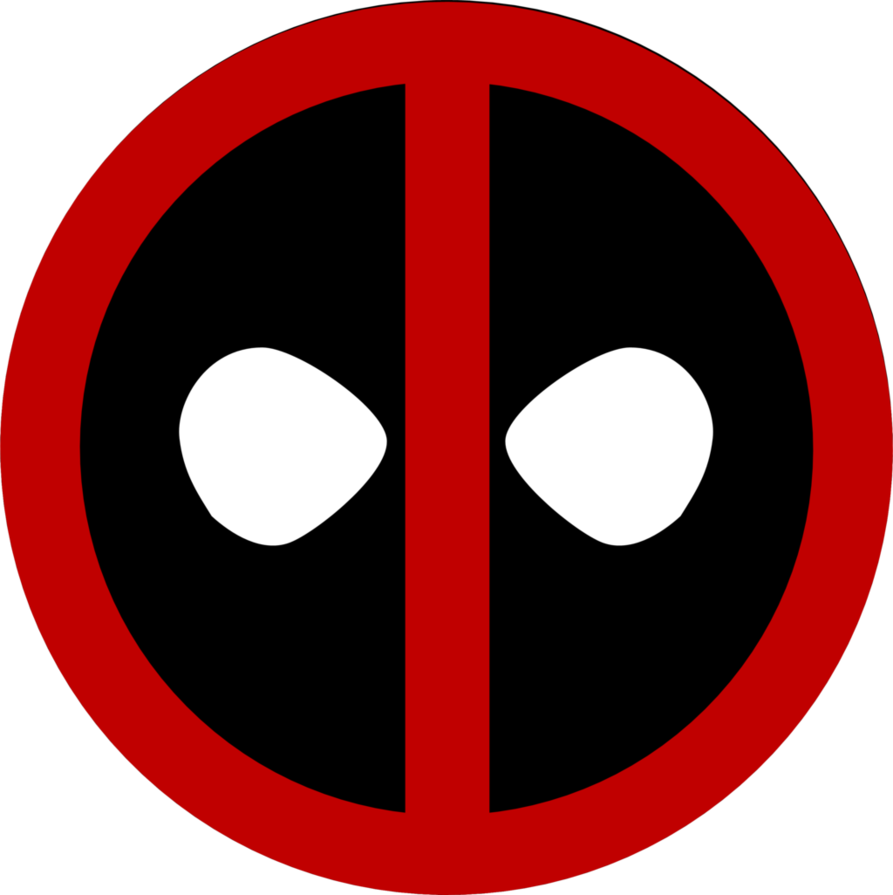 Deadpool Logo Graphic PNG image