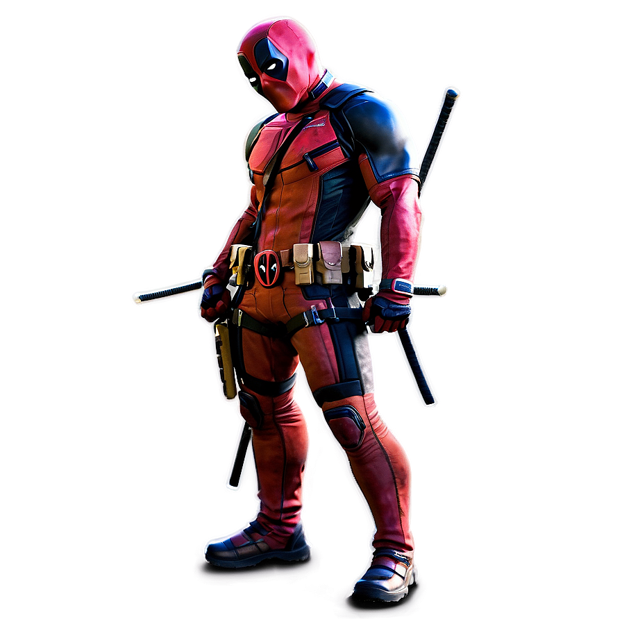 Deadpool Silhouette Png 05212024 PNG image