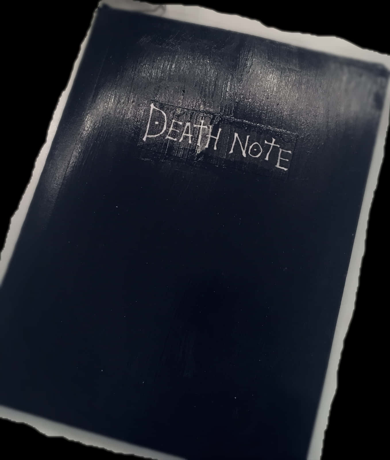 Death Note Cover Angle PNG image