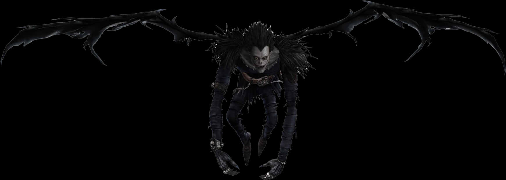 Death Note Ryuk Sinister Pose PNG image