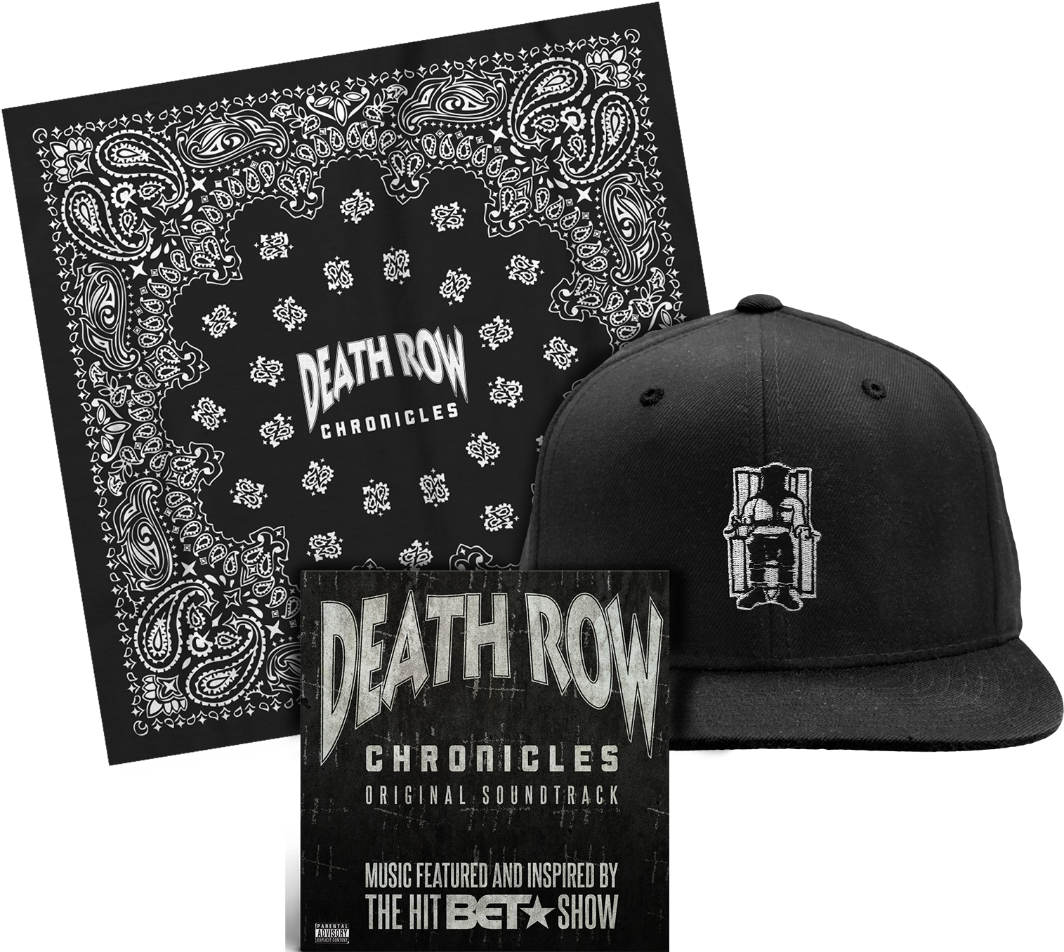 Death Row Chronicles Merchandise PNG image