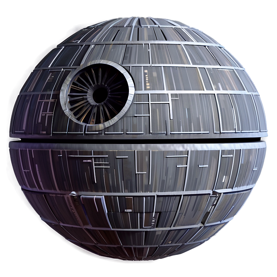 Death Star 3d Model Png 05252024 PNG image