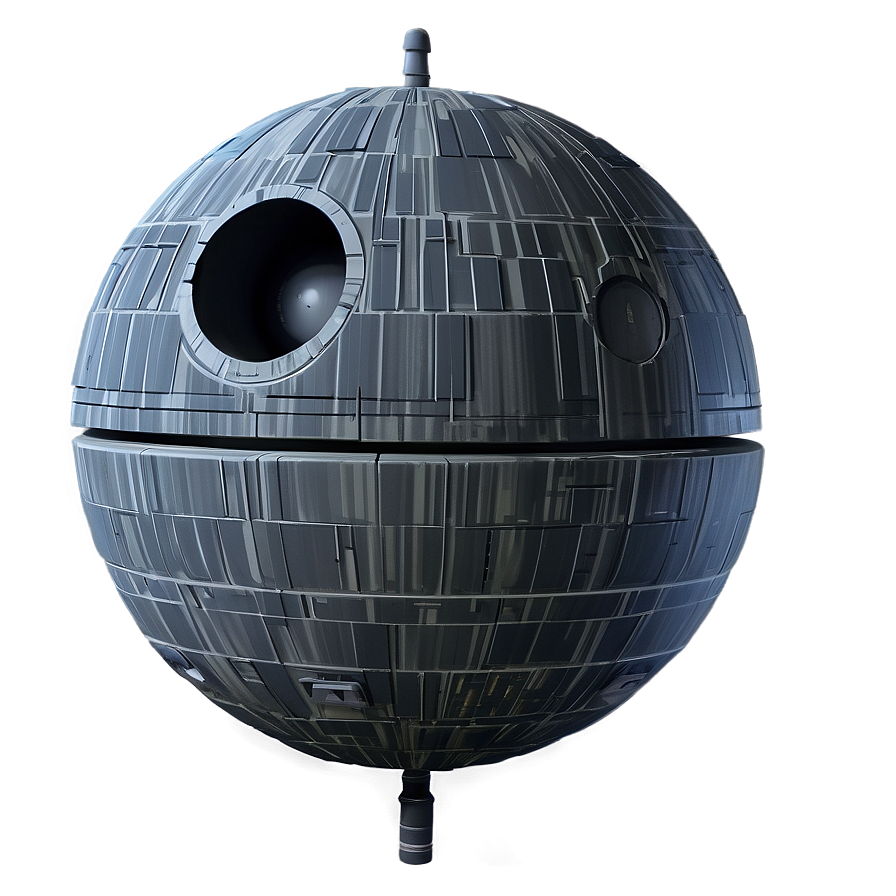 Death Star 3d Model Png Hvm PNG image