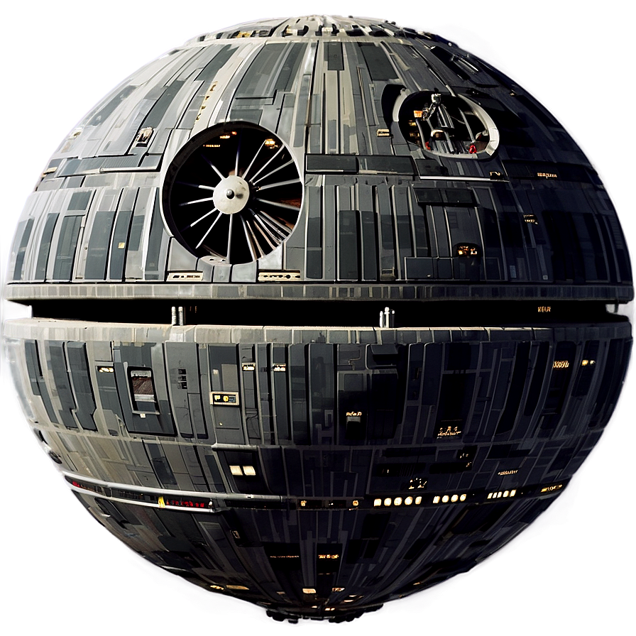 Death Star Advanced Station Png Bvc8 PNG image