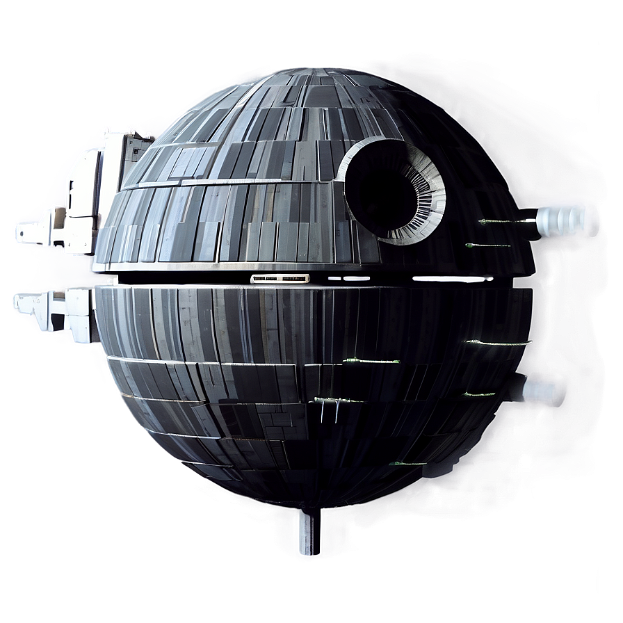 Death Star Battle Station Png 05252024 PNG image