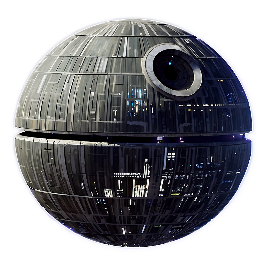 Death Star Cosmic Station Png 05252024 PNG image