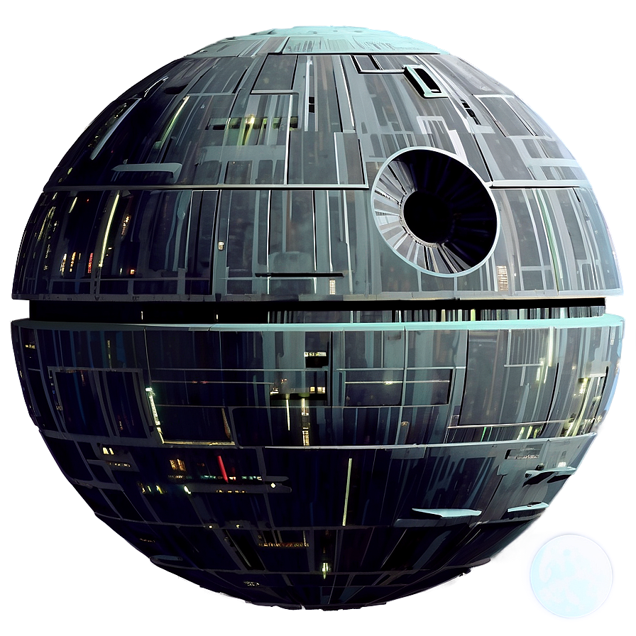 Death Star Cosmic Station Png Qxx35 PNG image