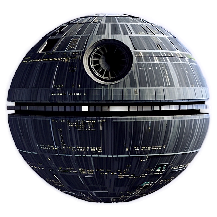 Death Star Galactic Empire Png Fmc PNG image