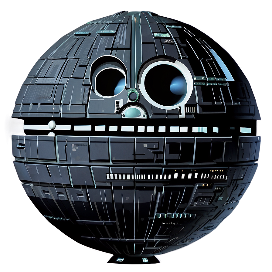 Death Star Galactic Empire Png Pmj14 PNG image