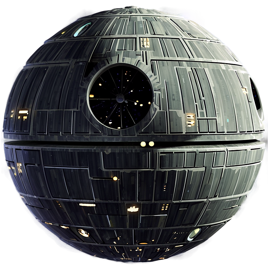 Death Star Galaxy Png 05252024 PNG image