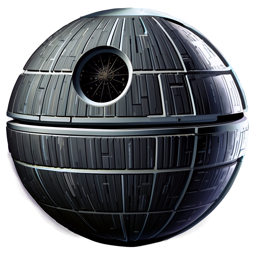 Death Star Icon Png Xec54 PNG image