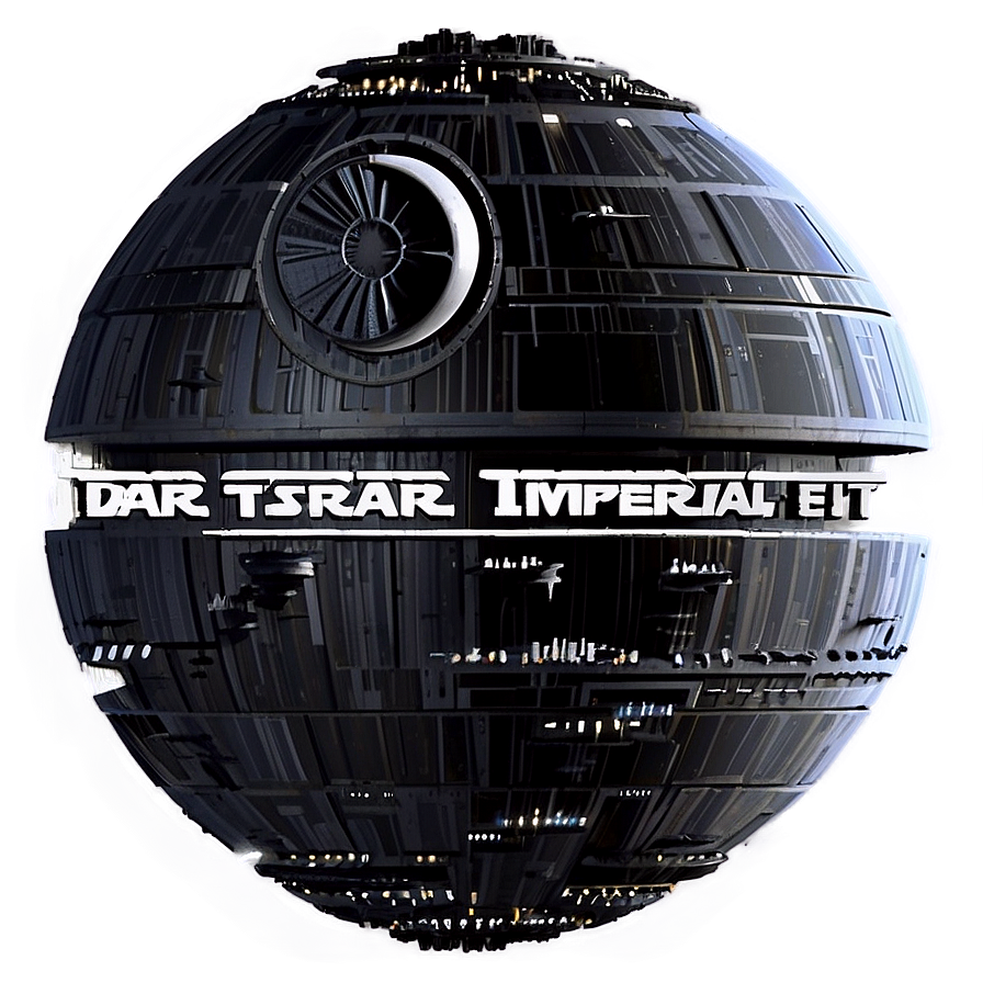 Death Star Imperial Fleet Png Eqm PNG image