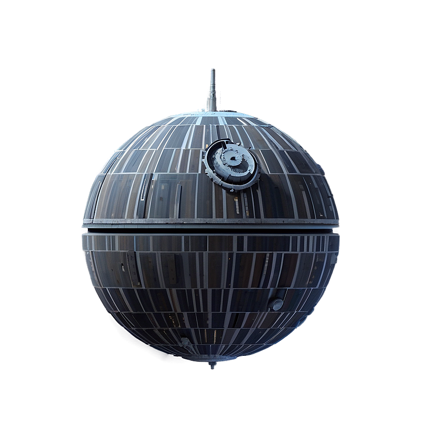 Death Star In Orbit Png 05252024 PNG image