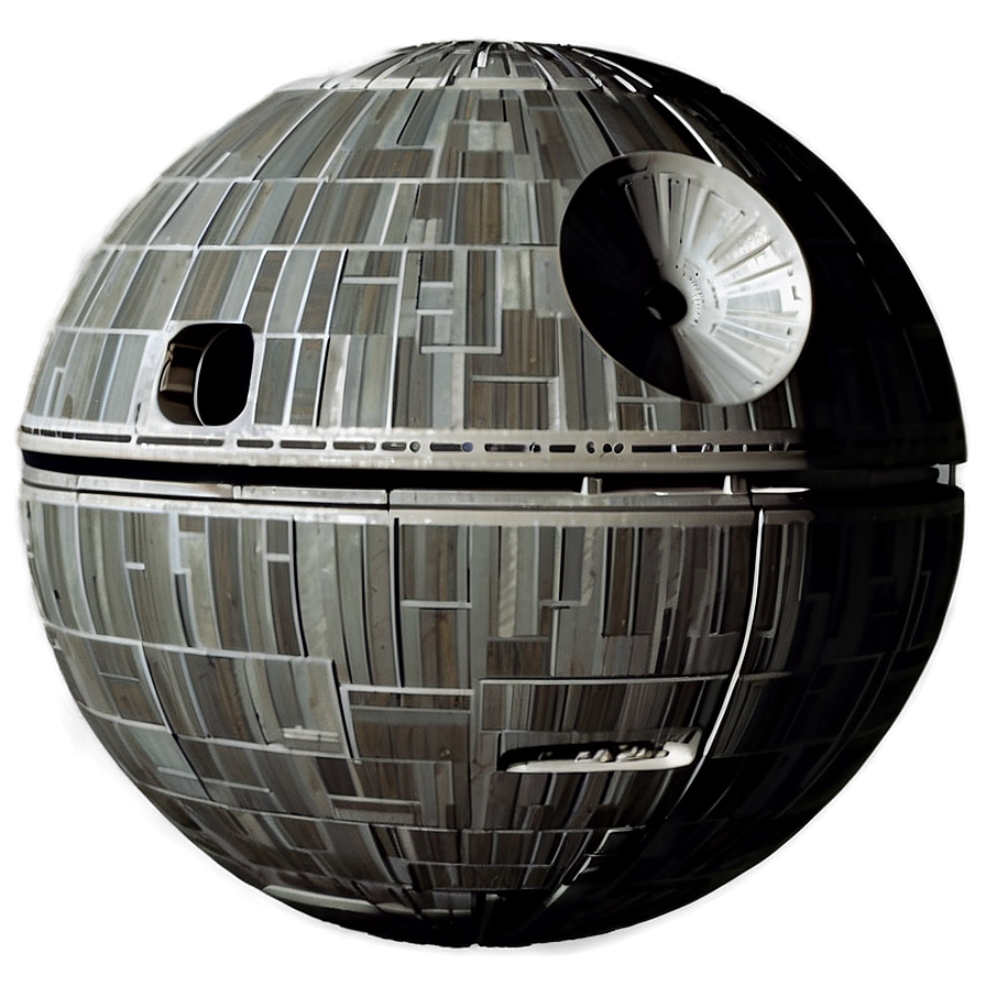 Death Star In Orbit Png Jmx91 PNG image