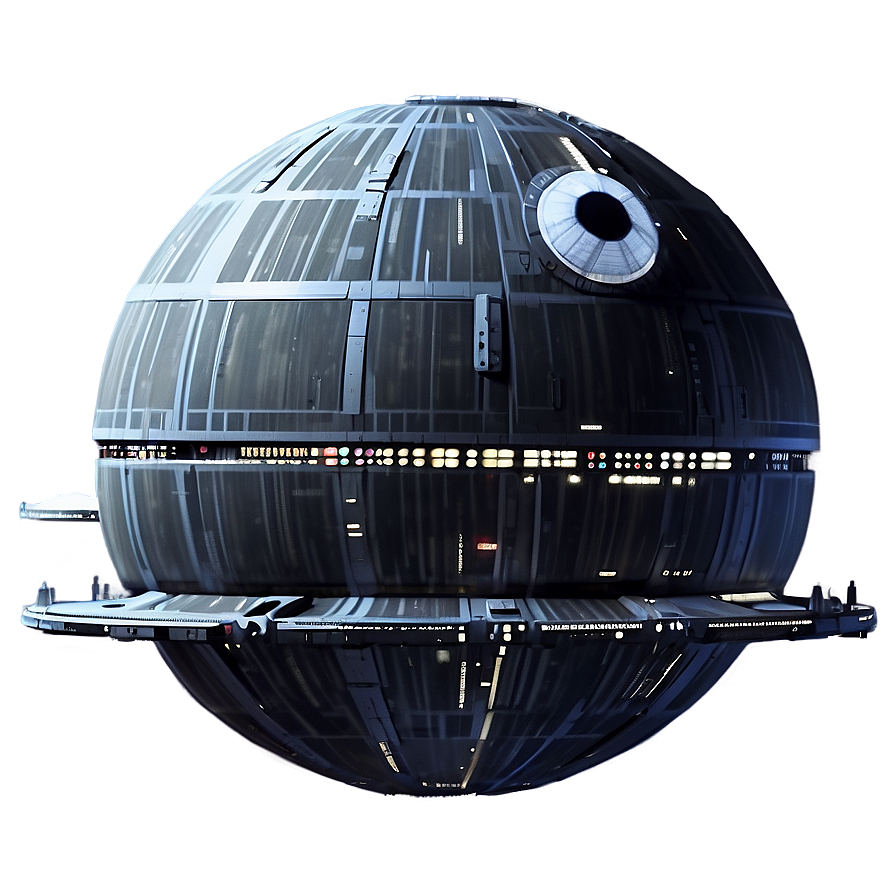 Death Star Interstellar Station Png Awo PNG image