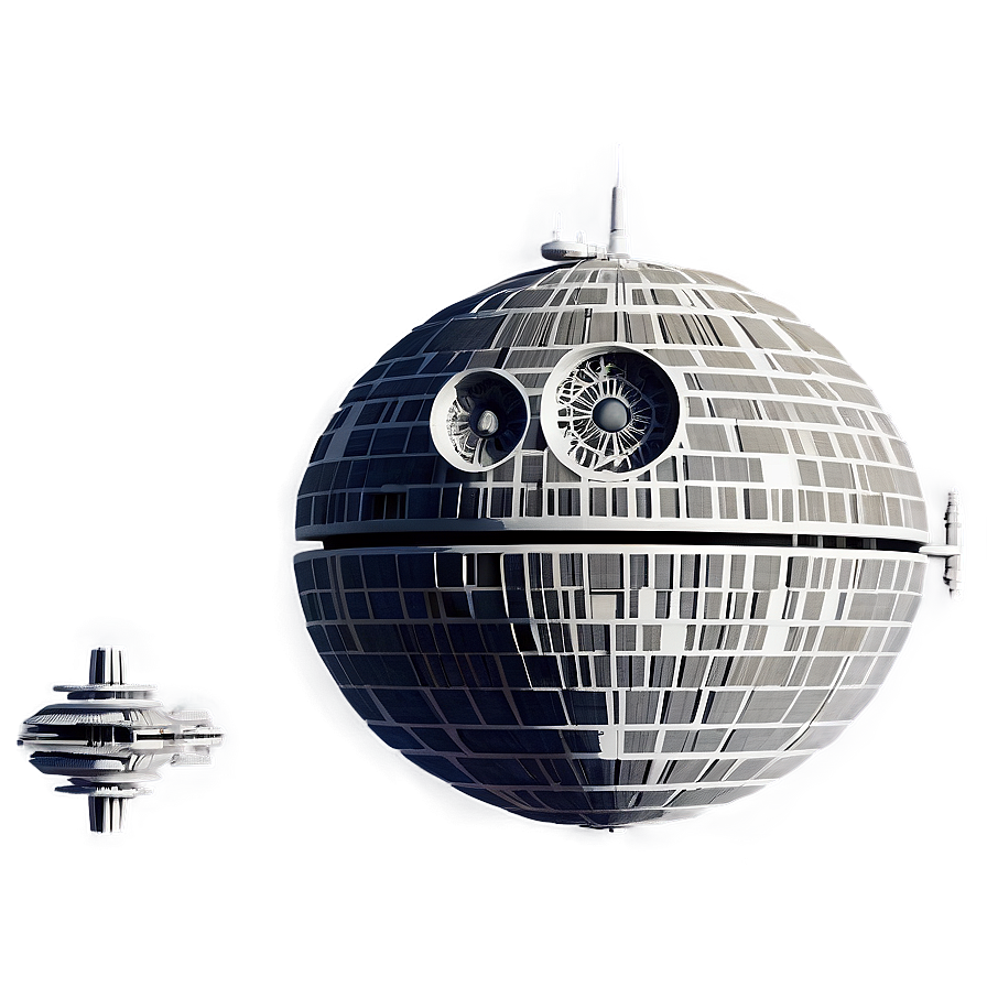 Death Star Megastructure Png Wvl PNG image