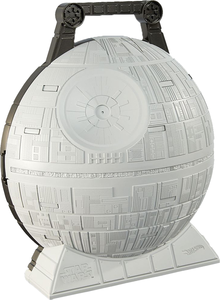 Death Star Modelon Stand PNG image