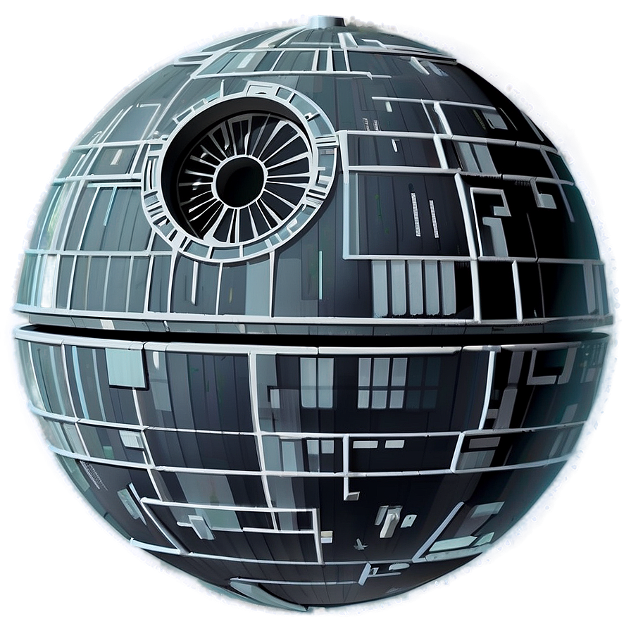 Death Star Schematic Png Uis PNG image