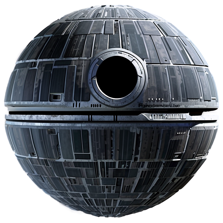 Death Star Sci-fi Png 4 PNG image