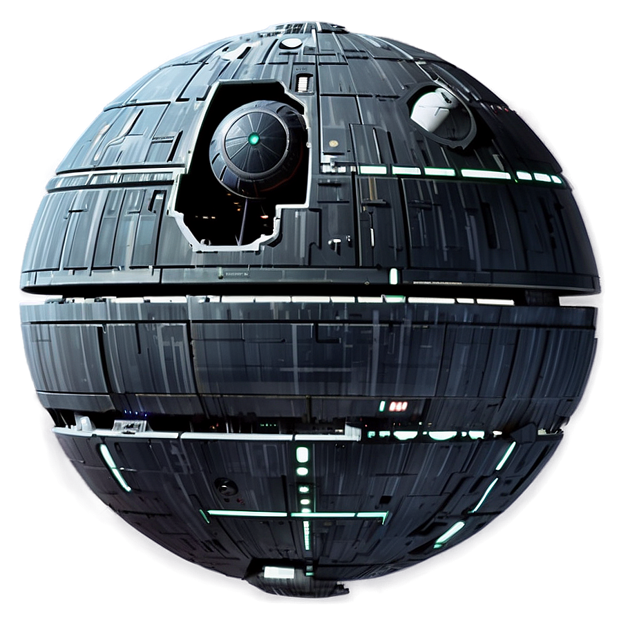 Death Star Sci-fi Png Jlw PNG image