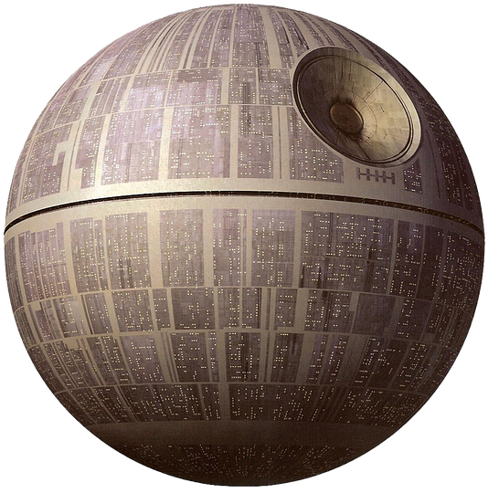 Death Star Space Station Star Wars PNG image