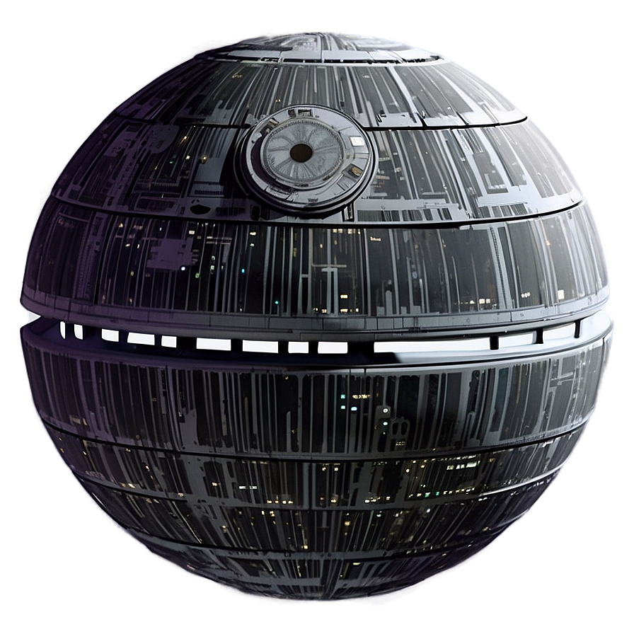 Death Star Transparent Background Png 05252024 PNG image