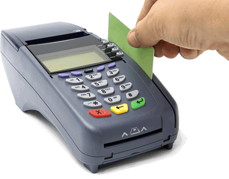 Debit Card Swipe P O S Terminal PNG image