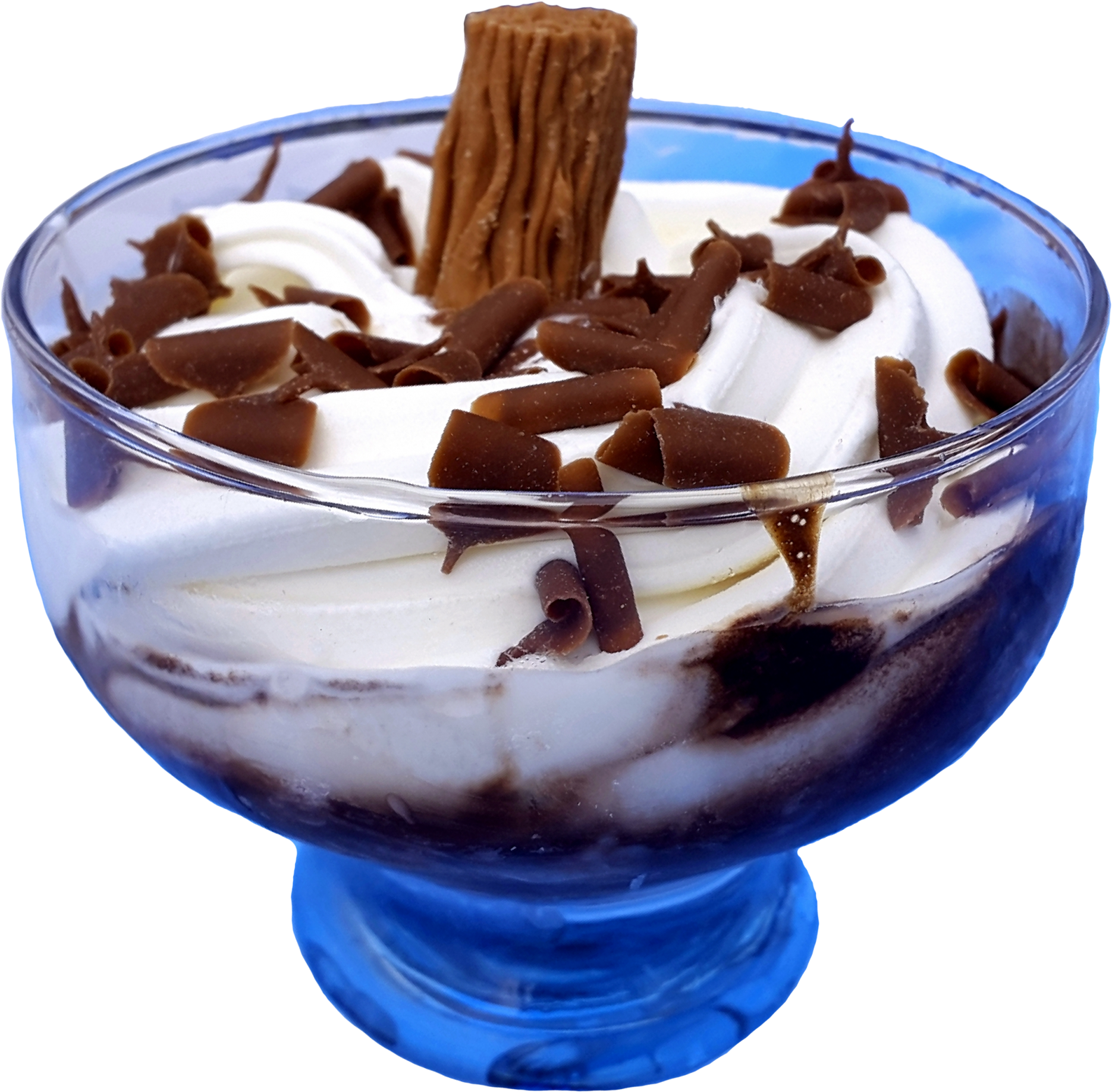 Decadent Dessert Sundae PNG image