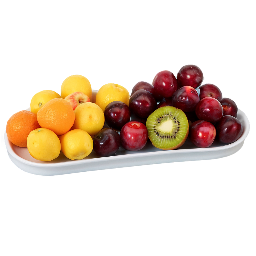 Decadent Fruit Platter Png Mei10 PNG image