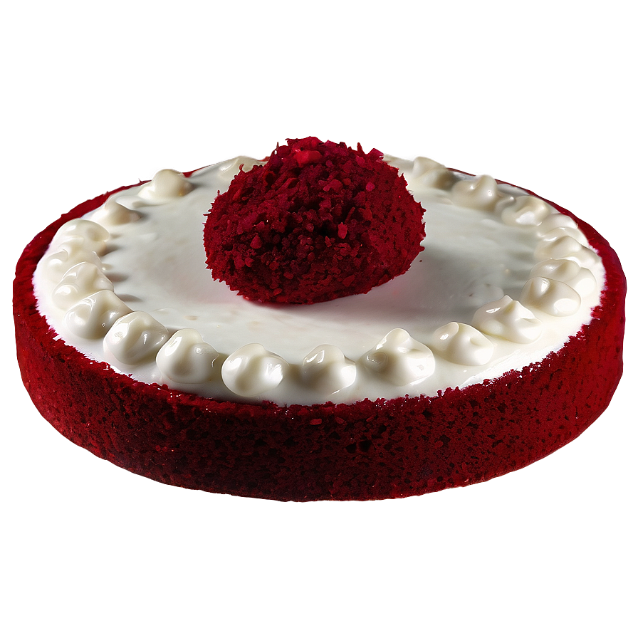 Decadent Red Velvet Cake Png 06292024 PNG image