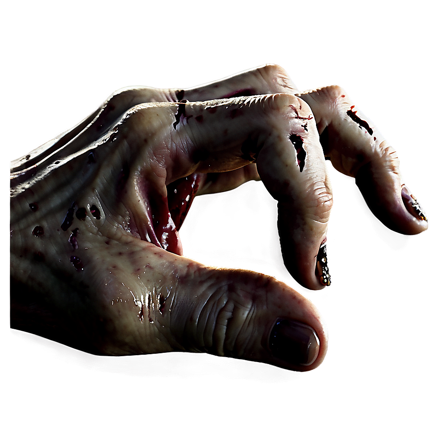 Decayed Zombie Hand Png 75 PNG image