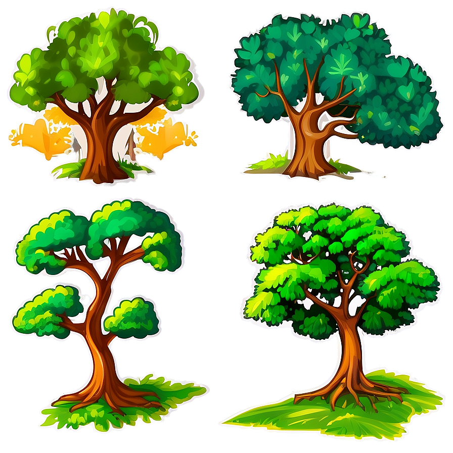 Deciduous Forest Clipart Png 62 PNG image