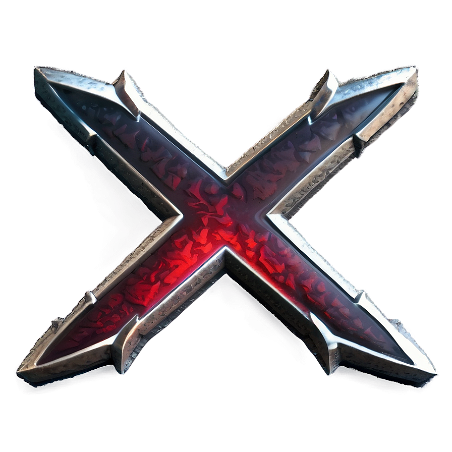 Decline Red X Emblem Png Trn14 PNG image