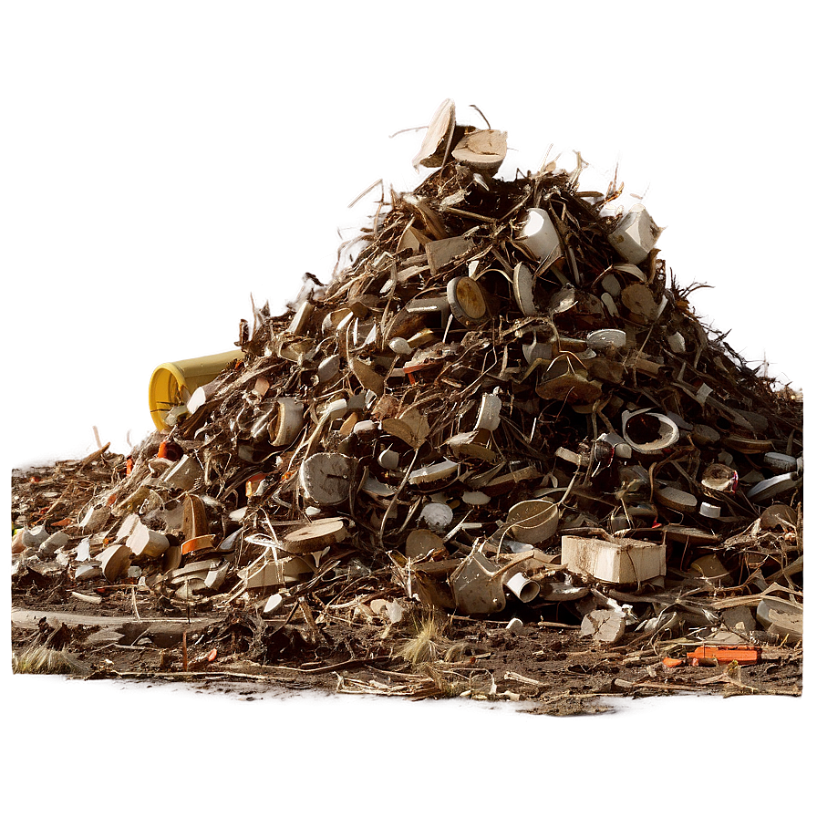 Decomposing Landfill Png Qob19 PNG image