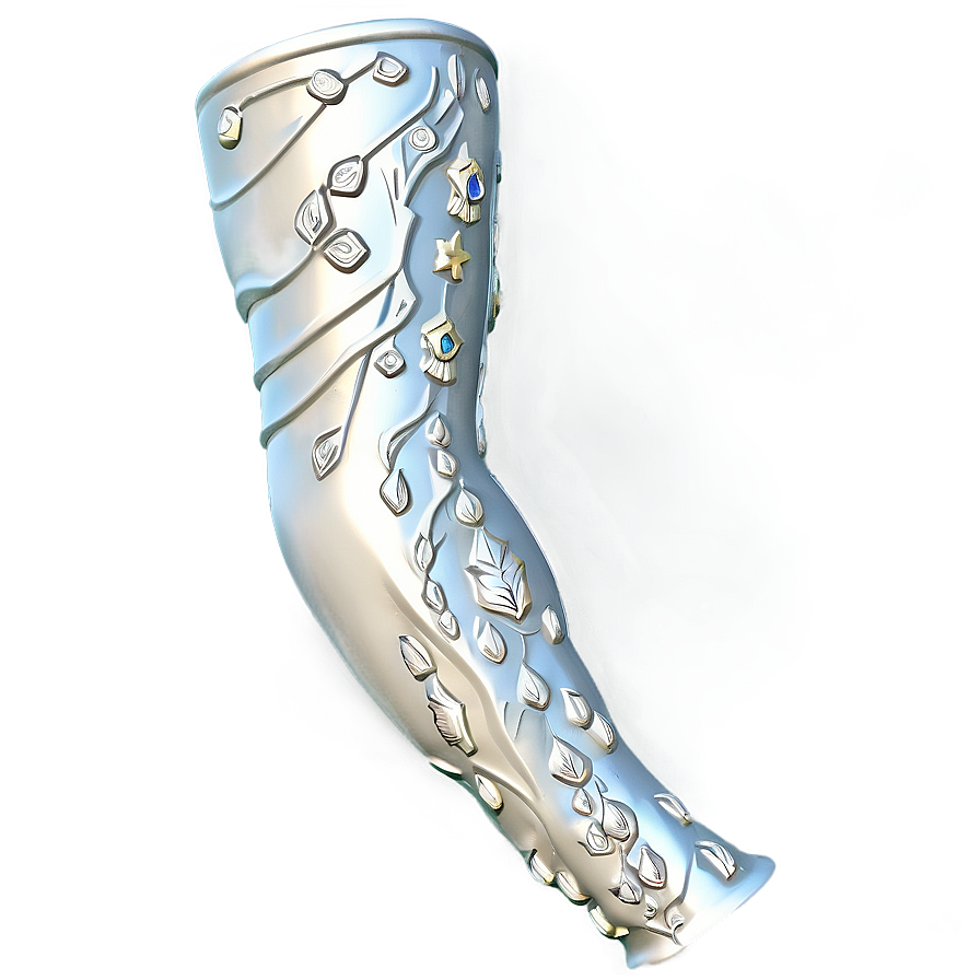 Decorated Arm Cast Png Vvg PNG image