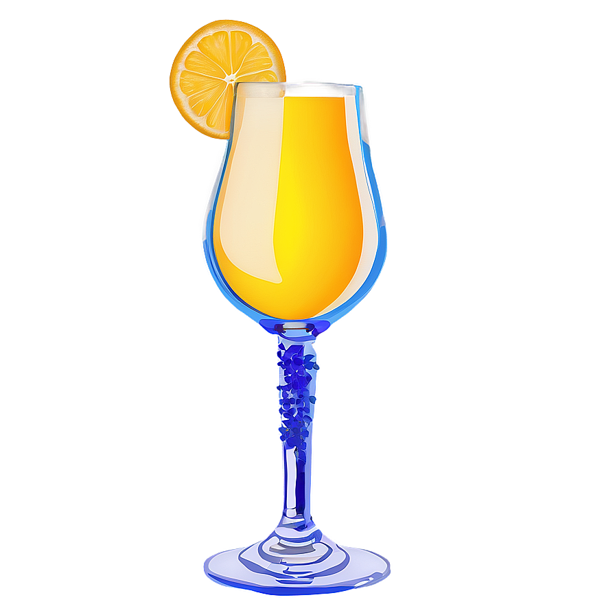 Decorated Cocktail Glass Png 06212024 PNG image