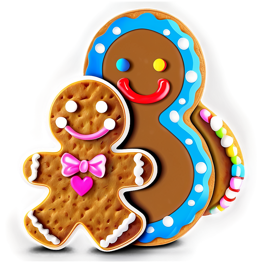 Decorated Gingerbread Png Got54 PNG image