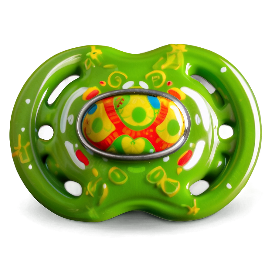 Decorative Baby Pacifier Png 11 PNG image