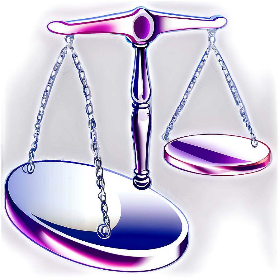 Decorative Balance Scale Png Ldm97 PNG image