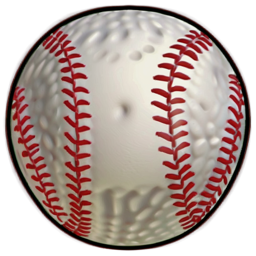 Decorative Baseball Stitching Png Gbl PNG image