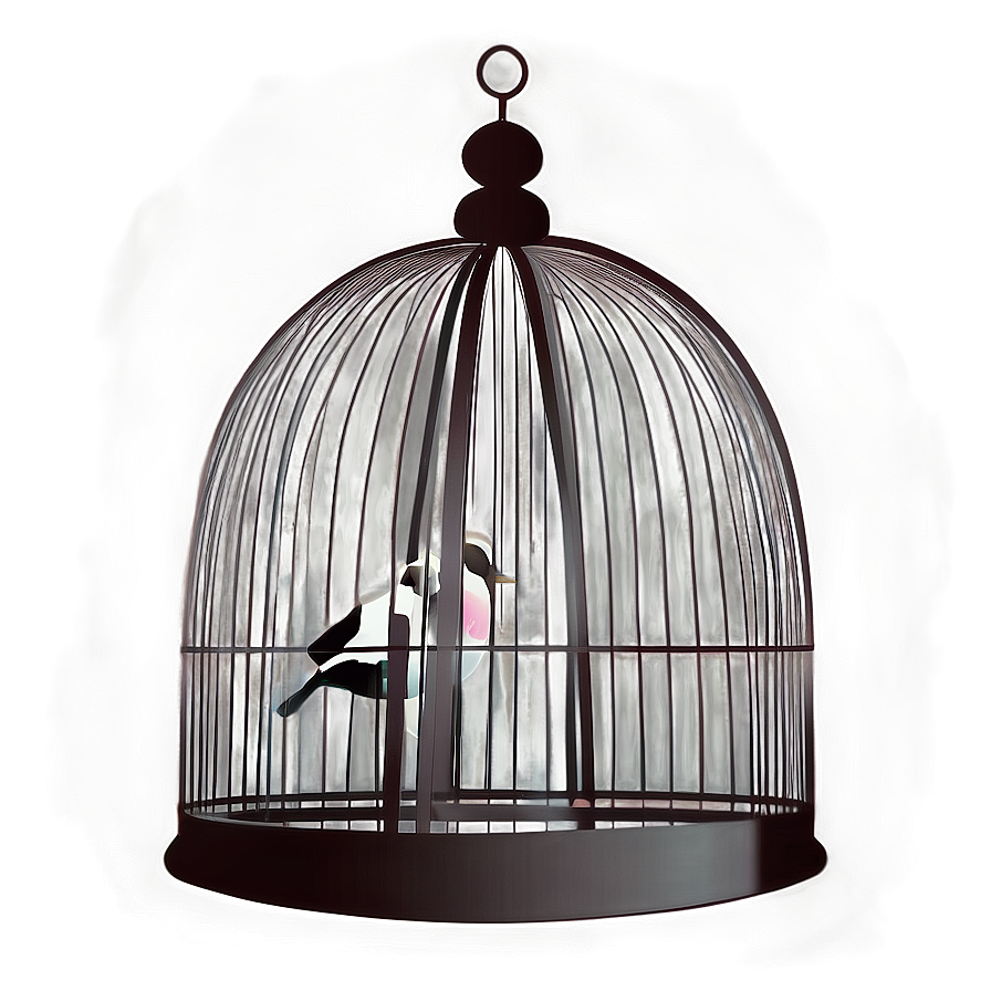 Decorative Bird Cage Clipart Png 8 PNG image